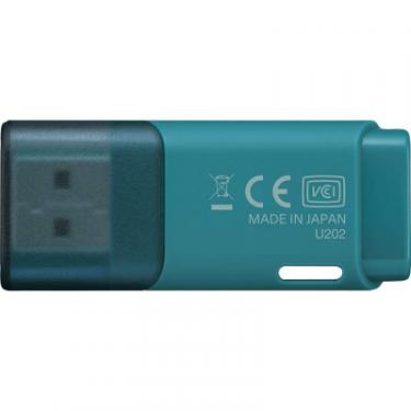 USB флеш накопитель Kioxia 16GB TransMemory U202 Blue USB 2.0 Фото 1