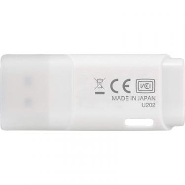USB флеш накопитель Kioxia 64GB U202 White USB 2.0 Фото 1