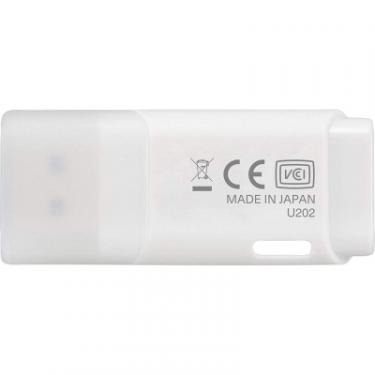 USB флеш накопитель Kioxia 128GB U202 White USB2.0 Фото 1