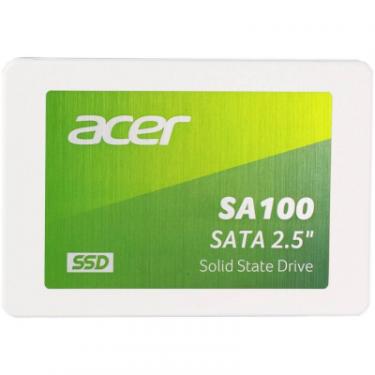 Накопитель SSD Acer 2.5" 240GB SA100 Фото