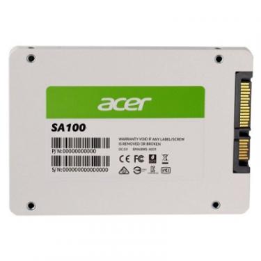 Накопитель SSD Acer 2.5" 240GB SA100 Фото 1