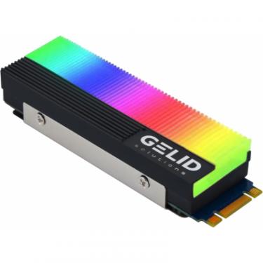 Радиатор охлаждения Gelid Solutions GLINT ARGB M.2 2280 SSD Фото 2