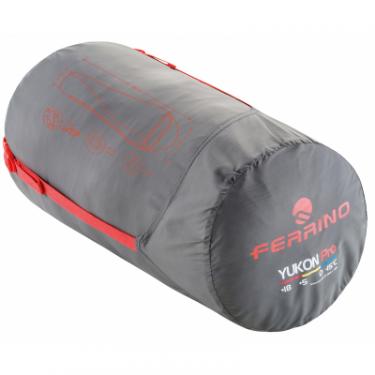Спальный мешок Ferrino Yukon Pro Lady 0C Scarlet Red/Grey Left Фото 2