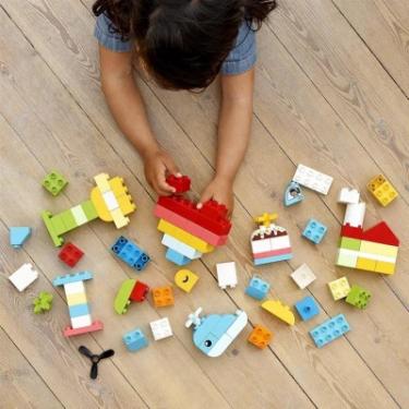 Конструктор LEGO DUPLO Коробка-сердце Фото 10