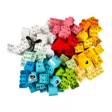 Конструктор LEGO DUPLO Коробка-сердце Фото 1