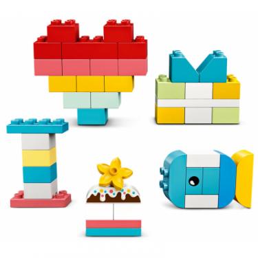 Конструктор LEGO DUPLO Коробка-сердце Фото 2