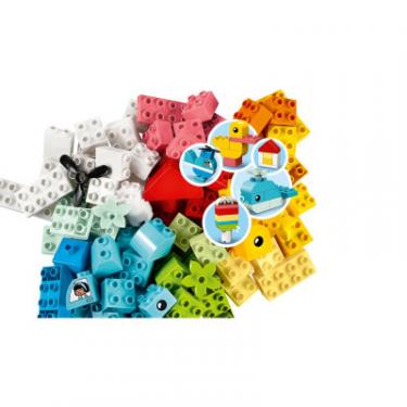 Конструктор LEGO DUPLO Коробка-сердце Фото 3