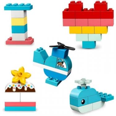 Конструктор LEGO DUPLO Коробка-сердце Фото 4