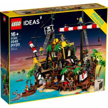 Конструктор LEGO Ideas Пираты из залива Барракуды 2545 деталей Фото