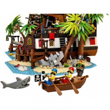 Конструктор LEGO Ideas Пираты из залива Барракуды 2545 деталей Фото 9
