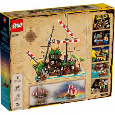 Конструктор LEGO Ideas Пираты из залива Барракуды 2545 деталей Фото 11