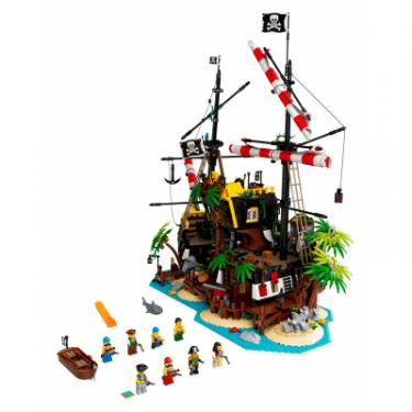 Конструктор LEGO Ideas Пираты из залива Барракуды 2545 деталей Фото 1