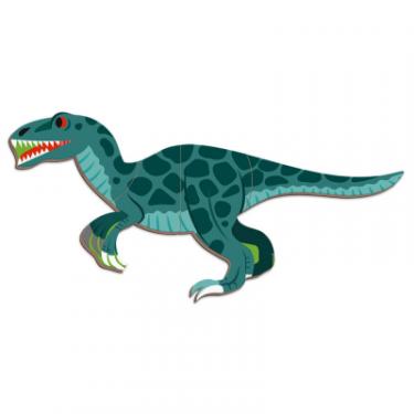 Развивающая игрушка Janod Магнитная книга Динозавры Фото 4