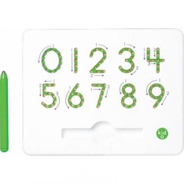 Игровой набор Kid O Магнитная доска для изучения цифр от 0 до 9 Фото