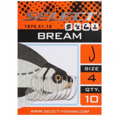 Крючок Select Bream 10 (10 шт/уп) Фото 1