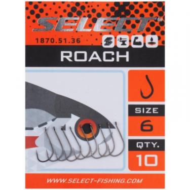 Крючок Select Roach 16 (10 шт/уп) Фото 1