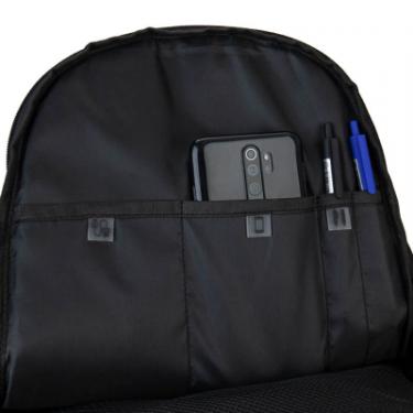 Рюкзак школьный GoPack Сity 140-2 черный Фото 2