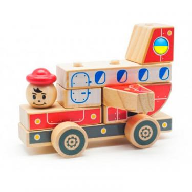 Развивающая игрушка Мир деревянных игрушек Самолет Фото
