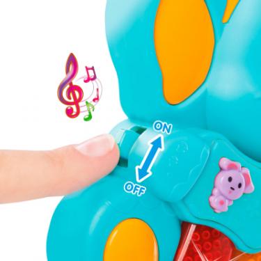Развивающая игрушка BeBeLino Слон, музыкальная панель Фото 6