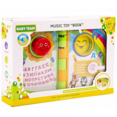 Развивающая игрушка Baby Team Книжка музыкальная Фото 6