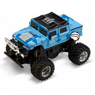 Радиоуправляемая игрушка Great Wall Toys Джип 2207 158, голубой Фото
