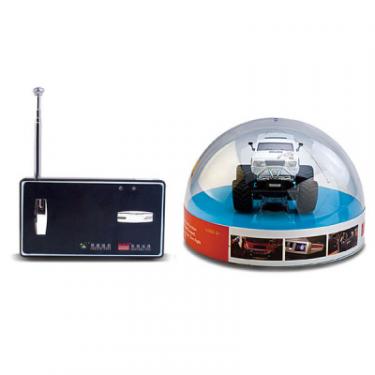 Радиоуправляемая игрушка Great Wall Toys Джип 2207 158, голубой Фото 1