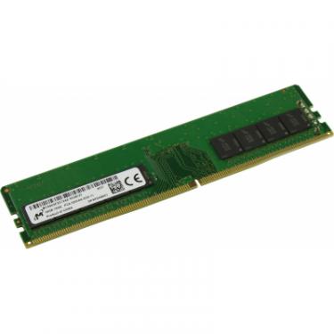 Модуль памяти для сервера Micron DDR4 16GB ECC UDIMM 3200MHz 1Rx8 1.2V CL22 Фото