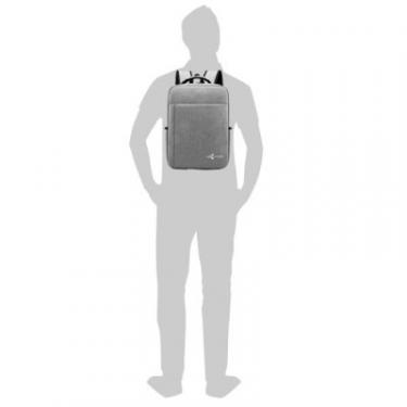 Рюкзак для ноутбука AirOn 15.6" Weekend 15L Grey Фото 5