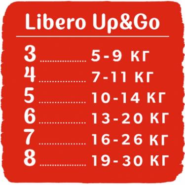 Подгузники Libero UpGo 6 13-20 кг 56 шт Фото 10