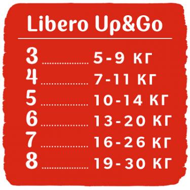Подгузники Libero UpGo 7 16-26 кг 16 шт Фото 10