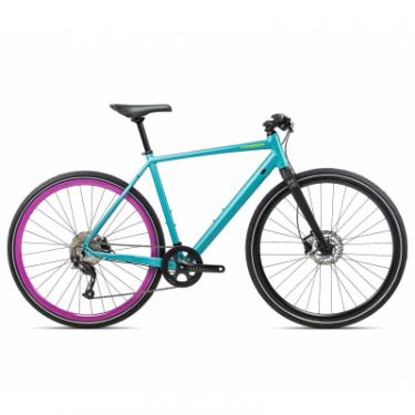 Велосипед Orbea Carpe 28" 20 2021 XS Blue/Black Фото