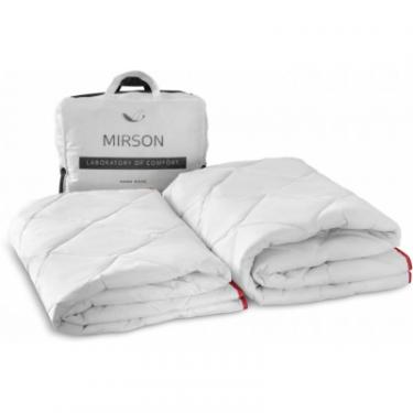 Одеяло MirSon шелковое Silk Tussan Deluxe 0509 зима 155х215 см Фото 3