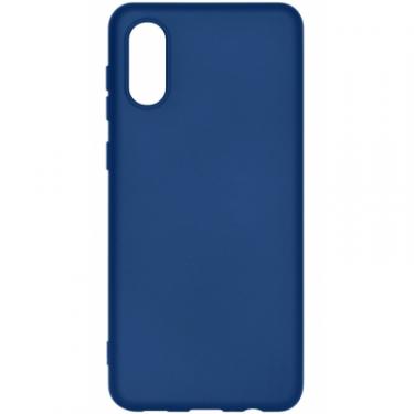 Чехол для мобильного телефона Armorstandart ICON Case for Samsung A02 (A022) Dark Blue Фото