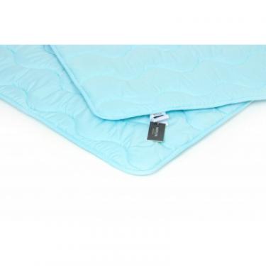 Одеяло MirSon хлопковое 1655 Eco Light Blue 220х240 Фото 3