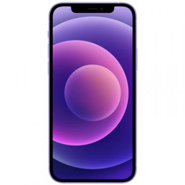 Мобильный телефон Apple iPhone 12 64Gb Purple Фото 1