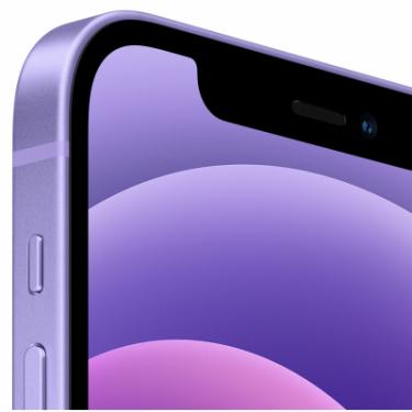 Мобильный телефон Apple iPhone 12 64Gb Purple Фото 2