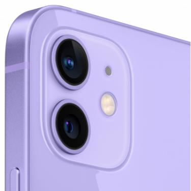 Мобильный телефон Apple iPhone 12 64Gb Purple Фото 3