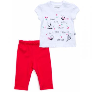 Набор детской одежды La Mona с птичками Фото