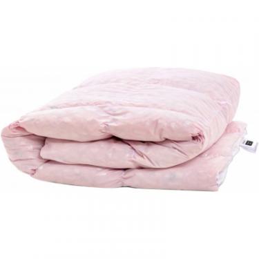 Одеяло MirSon пуховое 1832 Bio-Pink 70 пух лето 110x140 см Фото