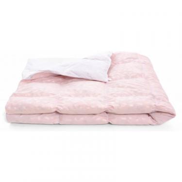 Одеяло MirSon пуховое 1832 Bio-Pink 70 пух лето 110x140 см Фото 1