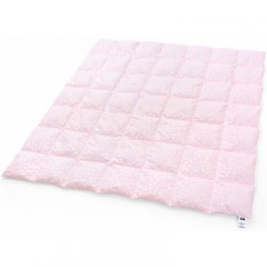 Одеяло MirSon пуховое 1832 Bio-Pink 70 пух лето 110x140 см Фото 2