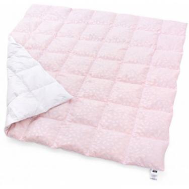 Одеяло MirSon пуховое 1832 Bio-Pink 70 пух лето 110x140 см Фото 3