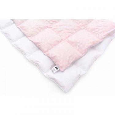 Одеяло MirSon пуховое 1832 Bio-Pink 70 пух лето 110x140 см Фото 4