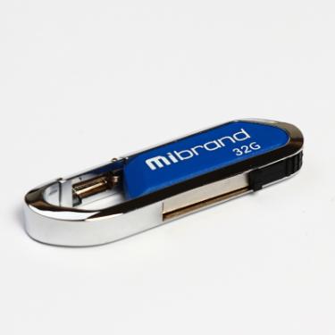 USB флеш накопитель Mibrand 32GB Aligator Blue USB 2.0 Фото