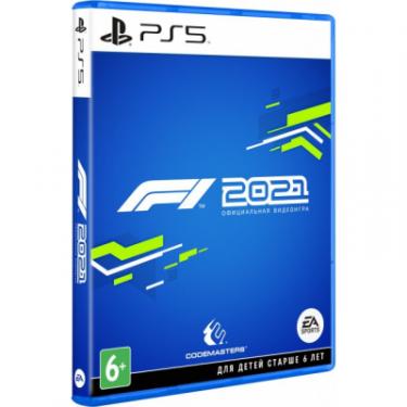 Игра Sony F1 2021 [PS5, Blu-Ray диск] Фото 1