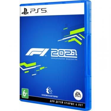 Игра Sony F1 2021 [PS5, Blu-Ray диск] Фото 2
