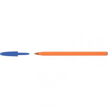 Ручка шариковая Bic Orange, синяя, 4шт в блистере Фото
