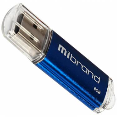 USB флеш накопитель Mibrand 8GB Cougar Blue USB 2.0 Фото