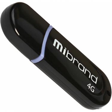 USB флеш накопитель Mibrand 4GB Panther Black USB 2.0 Фото