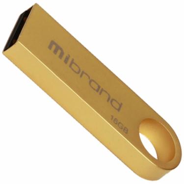 USB флеш накопитель Mibrand 64GB Puma Gold USB 2.0 Фото